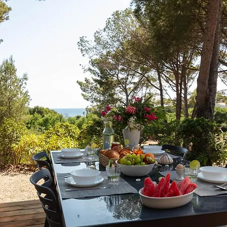 Le Pinedou, Mobil-home Niche Sous Les Pins Avec Jolie Vue Nyaraló *
